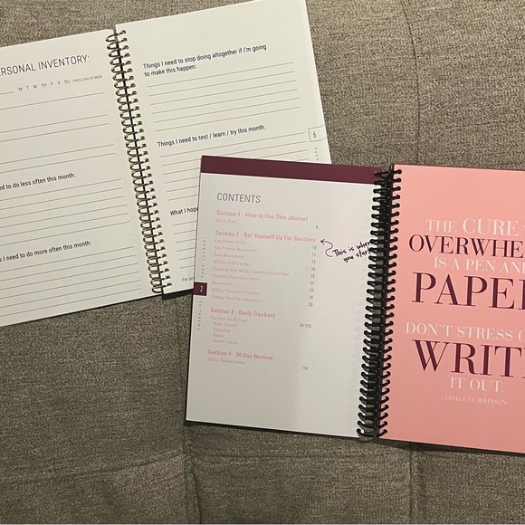 SmartLife Push Journal - 2 pack - Picture 2 of 15